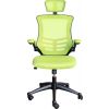 Home4you Ragusa Office Chair Green