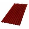 Onduline Classic 2000x950x3mm Bitumen Corrugated Roofing Sheets, Red