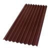 Onduline Classic 2000x950x3mm Bitumen Corrugated Roofing Sheets, Brown