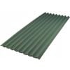 Onduline Classic 2000x950x3mm Bitumen Corrugated Roofing Sheets, Green