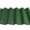Этернит Готика Безасбестовый Шифер, лист 585x920 мм Темно-зеленый