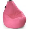 Qubo Comfort 120 Bean Bag Chair Pop Fit Raspberry (1842)