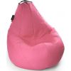 Pufs Sēžammaiss Qubo Comfort 120, 87x87x108cm, Rozā (1842)