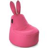 Qubo Детский кролик Пуфик для сидения Pop Fit Малиновый (1009)