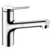 Hansgrohe Zesis M33-150, Kitchen Sink Mixer Tap, 2jet, Chrome (74800000)