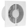 Вентилятор Europlast E-Extra с датчиком температуры и влажности, ø 150, белый, EE150HT