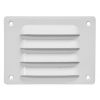 Europlast Ventilation Grille Metal 260x280mm, White, MR2628