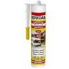 Universālais silikons Soudal 280 ml, balts