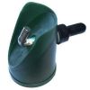 Ball head with hook for pole, Ø38mm, green (000449)