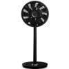 Duux DXCF10 Whisper Flex Smart Floor Fan with Timer Black (8716164994780)