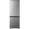 Холодильник Hisense RB224D4BDF с морозильной камерой, серебристый (441136000022)