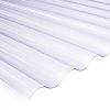 Eternit Villa Polycarbonate (PVC) Roofing Sheet 875x920mm Transparent