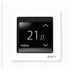 Devi Devireg Touch underfloor heating digital thermostat with built-in room and floor sensor, with ELKO frame, white, 16A (140F1064)