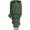 Vilpe ECo125P/500 Flow Roof Ventilators Green/RAL6020