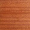 Финишная деревянная наружная угловая листовая планка Pedross 25x25 2,7м (красное дерево)