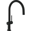 Hansgrohe Focus M54 220 Kitchen Faucet 1jet, Matte Black (72804670)