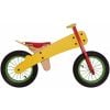 Детский велосипед DipDap Беговел Желтый весна 12