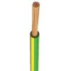Top Cable flexible cable H05V-K 1x0.75mm², yellow-green 300/500V 100m (131V000S)