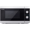 Sharp YC-MS01E-S Microwave Oven Silver