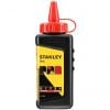 Stanley Chalk Powder Bottle, Red, 115g, 1-47-404