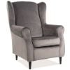 Signal Baron Lounge Chair Grey