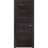 Комплект ламинированных дверей Madepar Merini - коробка, 2 петли, венге, 955x2065 мм