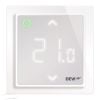 Devi Devireg Smart Underfloor Heating Digital Thermostat with 2 Sensors, Polar White RAL9016, 16A (140F1140)