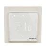 Devi Devireg Smart floor heating digital thermostat with 2 sensors, pure white RAL9010, 16A (140F1141)