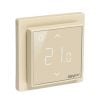 Devireg Smart floor heating digital thermostat with 2 sensors, beige RAL1013, 16A (140F1142)