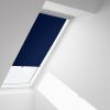 Gaismu regulējošās jumta logu žalūzijas Velux RHZ UK00 ar rokas vadību, logām UK08,UK10 zilas 4212