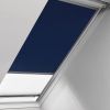 Gaismu necaurlaidīgās jumta logu dubultžalūzijas Velux DFD Duo ar rokas vadību (standarta) SK08 114x140