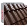 Benders Palma Standard, ridge tile, brown