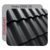 Benders Palema Standard, ridge tile, black