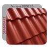 Benders Palema Standard Roof Tile, Red