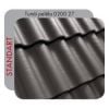 Benders Palema Standard, ridge tile, dark grey