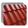 Benders Palema Candor, ridge tile, terracotta red