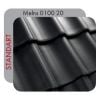 Benders Exclusive Standard, Ridge Tile, Black