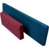 Rubber Paving Edge 40x200x1000mm, Red