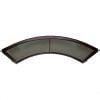 Starkedach R-160 Arch Roof for Doors, Brown, 160x100x35cm