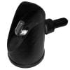 Ball head with hook Ø38mm, black (000888)