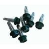 Screw for Ball Mounting 5.5x19mm DIN7504K, Green (000547)