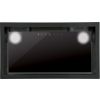 Iebūvējams Tvaika Nosūcējs Cata GC DUAL A 45 XGBK/D Black (02130208)