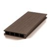 Террасная доска Inowood Premium из композитного материала, коричневая 28x145x4000мм
