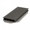 Доски для террасы Inowood Premium из композитного материала, антрацит, 28x145x4000 мм