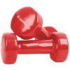 Insportline Smoothbell Monolithic Dumbbell Set 2x 1.5kg Red (177)