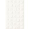 Плитка для стен в ванной комнате Paradyz Ceramika Melby, белая структурированная 25x40 см