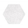 CEWOODdecorative panels, hexagon white , 0,054m2