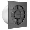 Europlast Ventilators E-Extra with a diameter of 125mm, anthracite, EE125TA