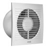 Ventilators Europlast E-Extra ar taimeri ø 125, sudraba, EE125TS