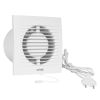 Europlast Ventilators E-Extra with wire and plug, ø 150, white, EE150WP